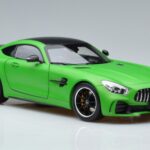 Mercedes AMG GT-R C190 Green Hell Magno Norev 1:18 B66960416 Metall - image 5 of 7