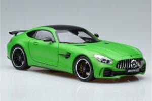 Mercedes AMG GT-R C190 Green Hell Magno Norev 1:18 B66960416 Metall – Bild 5 von 7