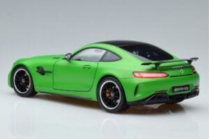 Mercedes AMG GT-R C190 Green Hell Magno Norev 1:18 B66960416 Metall – Bild 6 von 7