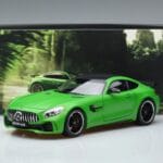Mercedes AMG GT-R C190 Green Hell Magno Norev 1:18 B66960416 Metall - image 7 of 7
