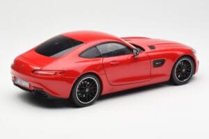 Mercedes AMG GT C190 Rot Norev 1:18 183496 Metall – Bild 3 von 8