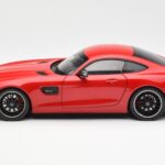 Mercedes AMG GT C190 Rot Norev 1:18 - image 4 of 8