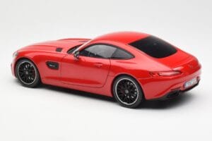 Mercedes AMG GT C190 Rot Norev 1:18 183496 Metall – Bild 7 von 8
