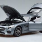 Mercedes AMG GT S Selenite Grau Magno Norev 1:18 B66960343 Metall - image 2 of 7