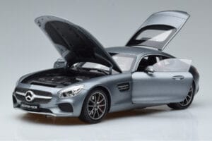 Mercedes AMG GT S Selenite Grau Magno Norev 1:18 B66960343 Metall – Bild 2 von 7