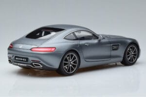 Mercedes AMG GT S Selenite Grau Magno Norev 1:18 B66960343 Metall – Bild 3 von 7