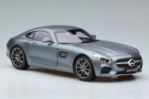 Mercedes AMG GT S Selenite Grau Magno Norev 1:18 B66960343 Metall – Bild 5 von 7