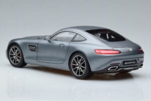 Mercedes AMG GT S Selenite Grau Magno Norev 1:18 B66960343 Metall – Bild 6 von 7