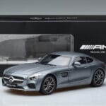 Mercedes AMG GT S Selenite Grau Magno Norev 1:18 B66960343 Metall - image 7 of 7
