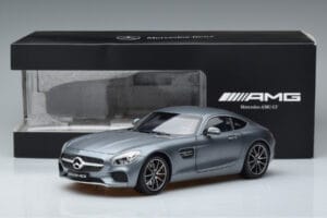 Mercedes AMG GT S Selenite Grau Magno Norev 1:18 B66960343 Metall – Bild 7 von 7