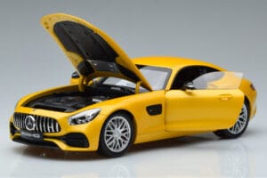 Mercedes AMG GT S Solarbeam Norev 1:18 B66960410 Metall – Bild 2 von 7