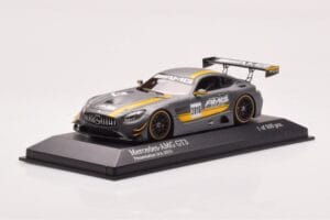 Mercedes AMG GT3 Presentation IAA 2015 Minichamps 1:43 437163096 Metall – Bild 2 von 4