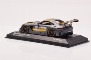 Mercedes AMG GT3 Presentation IAA 2015 Minichamps 1:43 437163096 Metall – Bild 3 von 4