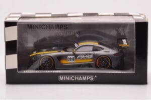 Mercedes AMG GT3 Presentation IAA 2015 Minichamps 1:43 437163096 Metall – Bild 4 von 4