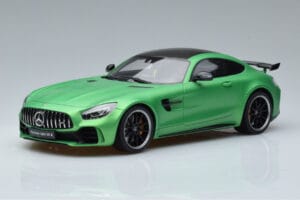 Mercedes AMG GT R Grün GT Spirit 1:18 GT179 Resin