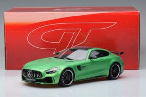 Mercedes AMG GT R Grün GT Spirit 1:18 GT179 Resin – Bild 6 von 6