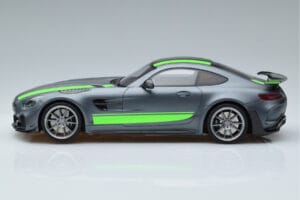 Mercedes AMG GT R Pro Selenite Grau GT Spirit 1:18 GT265 Resin – Bild 3 von 6