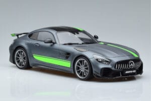 Mercedes AMG GT R Pro Selenite Grau GT Spirit 1:18 GT265 Resin – Bild 4 von 6