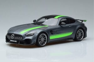 Mercedes AMG GT R Pro Selenite Grau GT Spirit 1:18 GT265 Resin