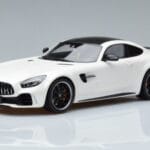 Mercedes AMG GT R Weiss GT Spirit 1:18 KJ021 Resin