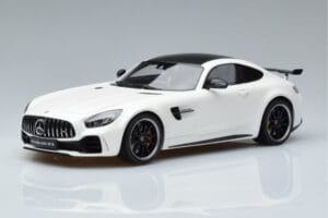 Mercedes AMG GT R Weiss GT Spirit 1:18 KJ021 Resin