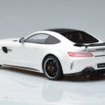 Mercedes AMG GT R Weiss GT Spirit 1:18 KJ021 Resin - image 5 of 6