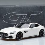 Mercedes AMG GT R Weiss GT Spirit 1:18 KJ021 Resin - image 6 of 6