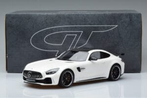 Mercedes AMG GT R Weiss GT Spirit 1:18 KJ021 Resin – Bild 6 von 6