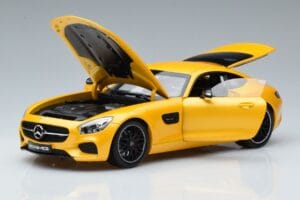 Mercedes AMG GT S C190 Solarbeam Norev 1:18 B66960341 Metall – Bild 2 von 7