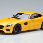 Mercedes AMG GT S C190 Solarbeam Norev 1:18 B66960341 Metall