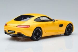 Mercedes AMG GT S C190 Solarbeam Norev 1:18 B66960341 Metall – Bild 3 von 7