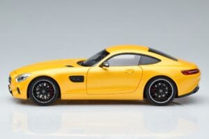 Mercedes AMG GT S C190 Solarbeam Norev 1:18 B66960341 Metall – Bild 4 von 7