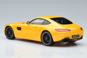 Mercedes AMG GT S C190 Solarbeam Norev 1:18 B66960341 Metall – Bild 5 von 7