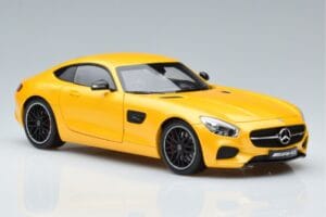 Mercedes AMG GT S C190 Solarbeam Norev 1:18 B66960341 Metall – Bild 6 von 7