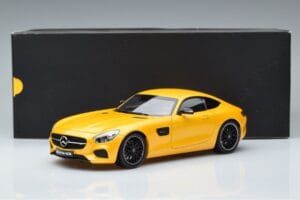 Mercedes AMG GT S C190 Solarbeam Norev 1:18 B66960341 Metall – Bild 7 von 7