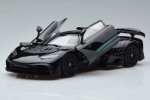 Mercedes AMG One Schwarz NZG 1:18 B66961042 Metall – Bild 3 von 9