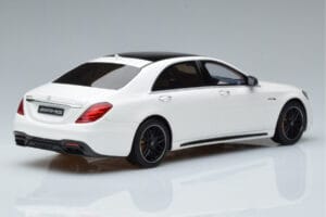 Mercedes AMG S63 W222 Diamond Weiss GT Spirit 1:18 B66965714 Resin – Bild 2 von 6