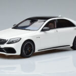 Mercedes AMG S63 W222 Diamond Weiss GT Spirit 1:18