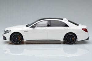 Mercedes AMG S63 W222 Diamond Weiss GT Spirit 1:18 B66965714 Resin – Bild 3 von 6