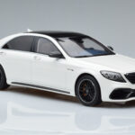 Mercedes AMG S63 W222 Diamond Weiss GT Spirit 1:18 - image 4 of 6