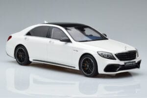 Mercedes AMG S63 W222 Diamond Weiss GT Spirit 1:18 B66965714 Resin – Bild 4 von 6