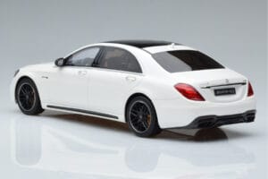 Mercedes AMG S63 W222 Diamond Weiss GT Spirit 1:18 B66965714 Resin – Bild 5 von 6