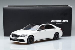 Mercedes AMG S63 W222 Diamond Weiss GT Spirit 1:18 B66965714 Resin – Bild 6 von 6