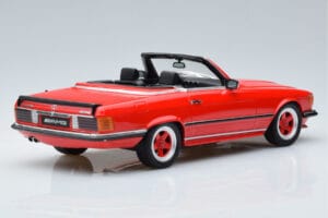 Mercedes AMG SL500 R107 Rot Otto 1:18 OT962 Resin – Bild 2 von 6