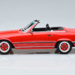 Mercedes AMG SL500 R107 Rot Otto 1:18 - image 3 of 6