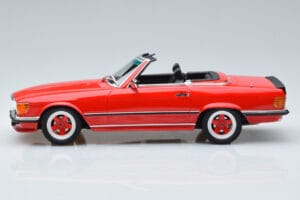 Mercedes AMG SL500 R107 Rot Otto 1:18 OT962 Resin – Bild 3 von 6