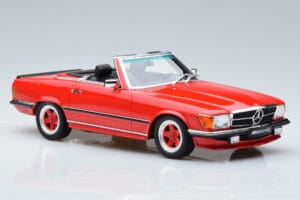 Mercedes AMG SL500 R107 Rot Otto 1:18 OT962 Resin – Bild 4 von 6