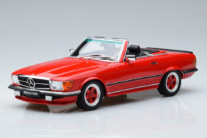 Mercedes AMG SL500 R107 Rot Otto 1:18