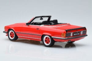 Mercedes AMG SL500 R107 Rot Otto 1:18 OT962 Resin – Bild 5 von 6