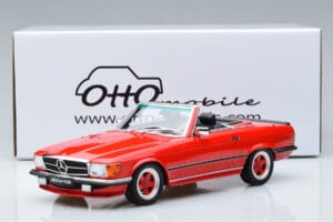 Mercedes AMG SL500 R107 Rot Otto 1:18 OT962 Resin – Bild 6 von 6